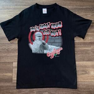 A Christmas Story Ralphie You'll Shoot Your Eye Out Tennessee River T-shirt